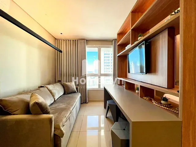 Flat com 38m² 1 quarto e 1 banheiro, para alugar, no bairro Setor Bueno em Goiânia
