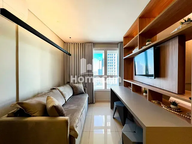 Flat com 38m² 1 quarto e 1 banheiro, para alugar, no bairro Setor Bueno em Goiânia
