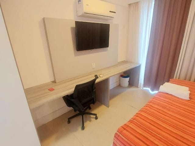 Flat com 29m² 1 quarto e 1 banheiro, à venda, no bairro Imbetiba em Macaé