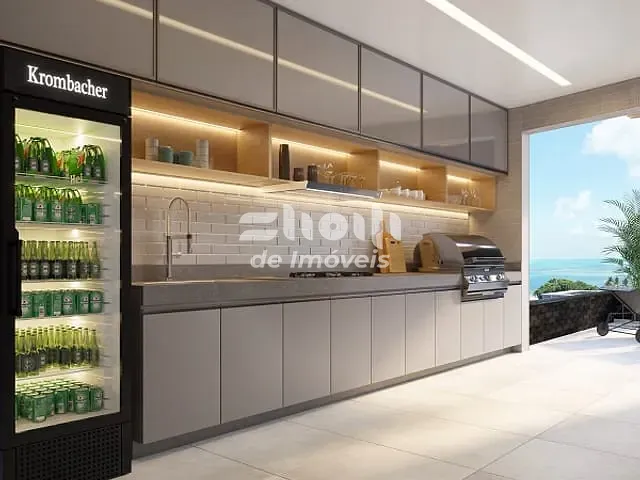 Flat com 30m² 1 quarto e 1 banheiro, à venda, no bairro Jardim Oceania em João Pessoa