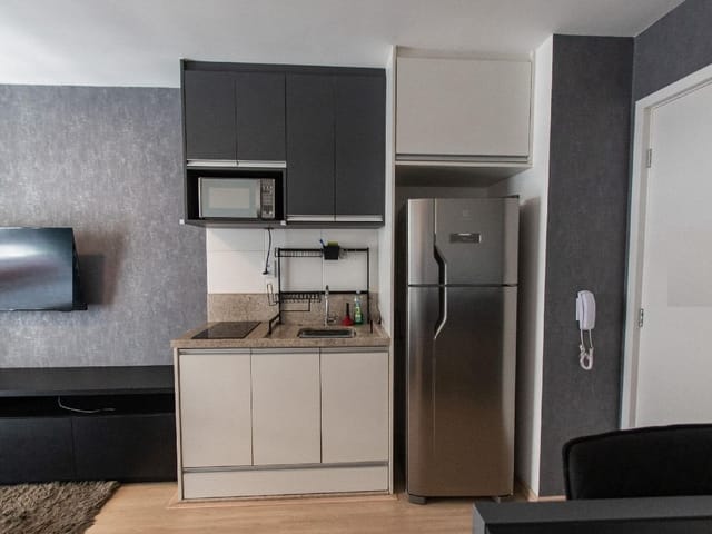 Flat com 32m² 1 quarto e 1 banheiro, para alugar, no bairro Vila Mariana em São Paulo