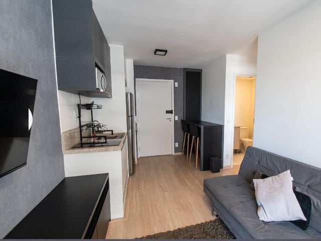 Flat com 32m² 1 quarto e 1 banheiro, para alugar, no bairro Vila Mariana em São Paulo