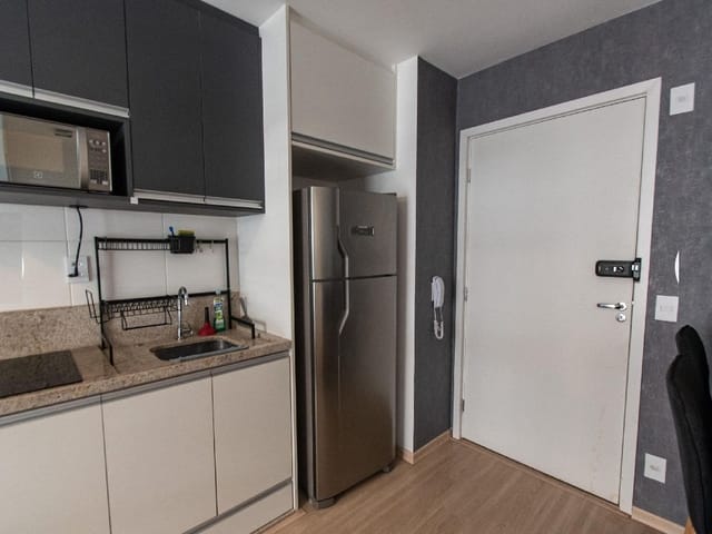 Flat com 32m² 1 quarto e 1 banheiro, para alugar, no bairro Vila Mariana em São Paulo