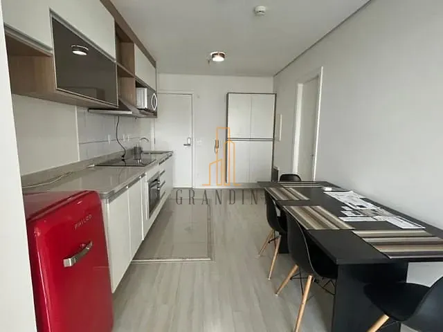 Flat com 42m² 1 quarto e 1 banheiro, para alugar, no bairro Centro em São Bernardo do Campo