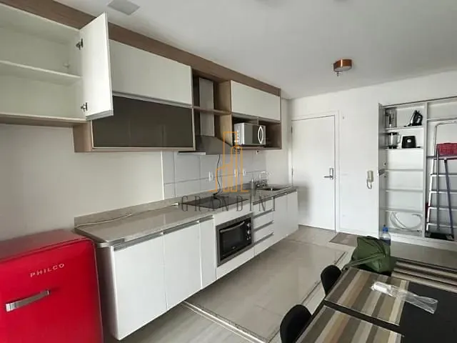 Flat com 42m² 1 quarto e 1 banheiro, para alugar, no bairro Centro em São Bernardo do Campo