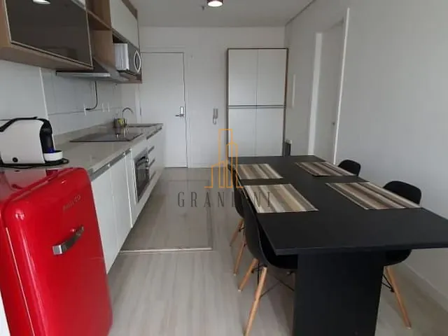 Flat com 42m² 1 quarto e 1 banheiro, para alugar, no bairro Centro em São Bernardo do Campo