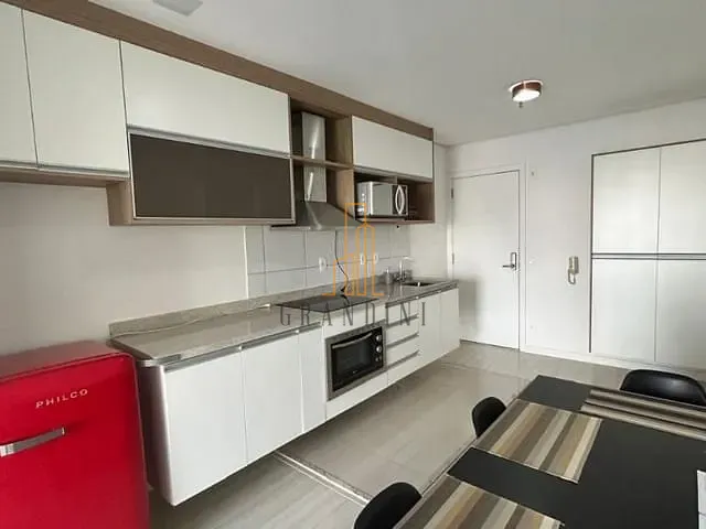 Flat com 42m² 1 quarto e 1 banheiro, para alugar, no bairro Centro em São Bernardo do Campo