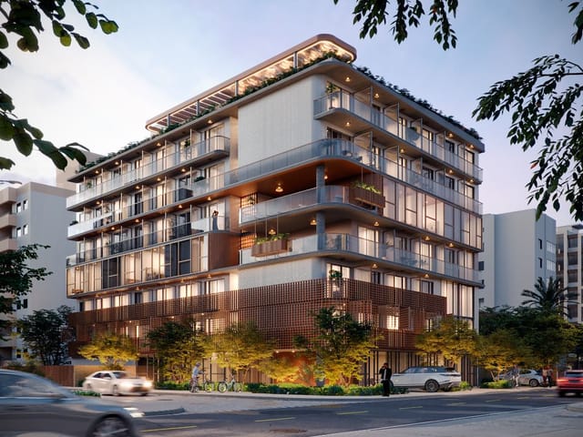 Flat com 22m² 1 quarto e 1 banheiro, à venda, no bairro Cabo Branco em João Pessoa