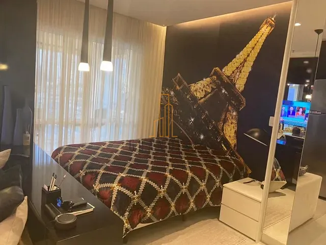 Flat 1 quarto e 1 banheiro, à venda, no bairro Centro em São Bernardo do Campo