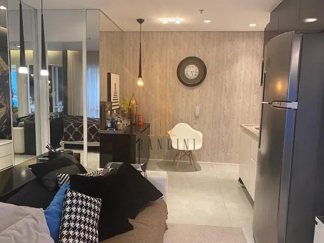 Flat 1 quarto e 1 banheiro, à venda, no bairro Centro em São Bernardo do Campo