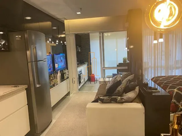 Flat 1 quarto e 1 banheiro, à venda, no bairro Centro em São Bernardo do Campo