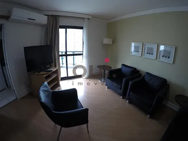 Flat 2 quartos e 3 banheiros, para alugar, no bairro Paraíso em São Paulo