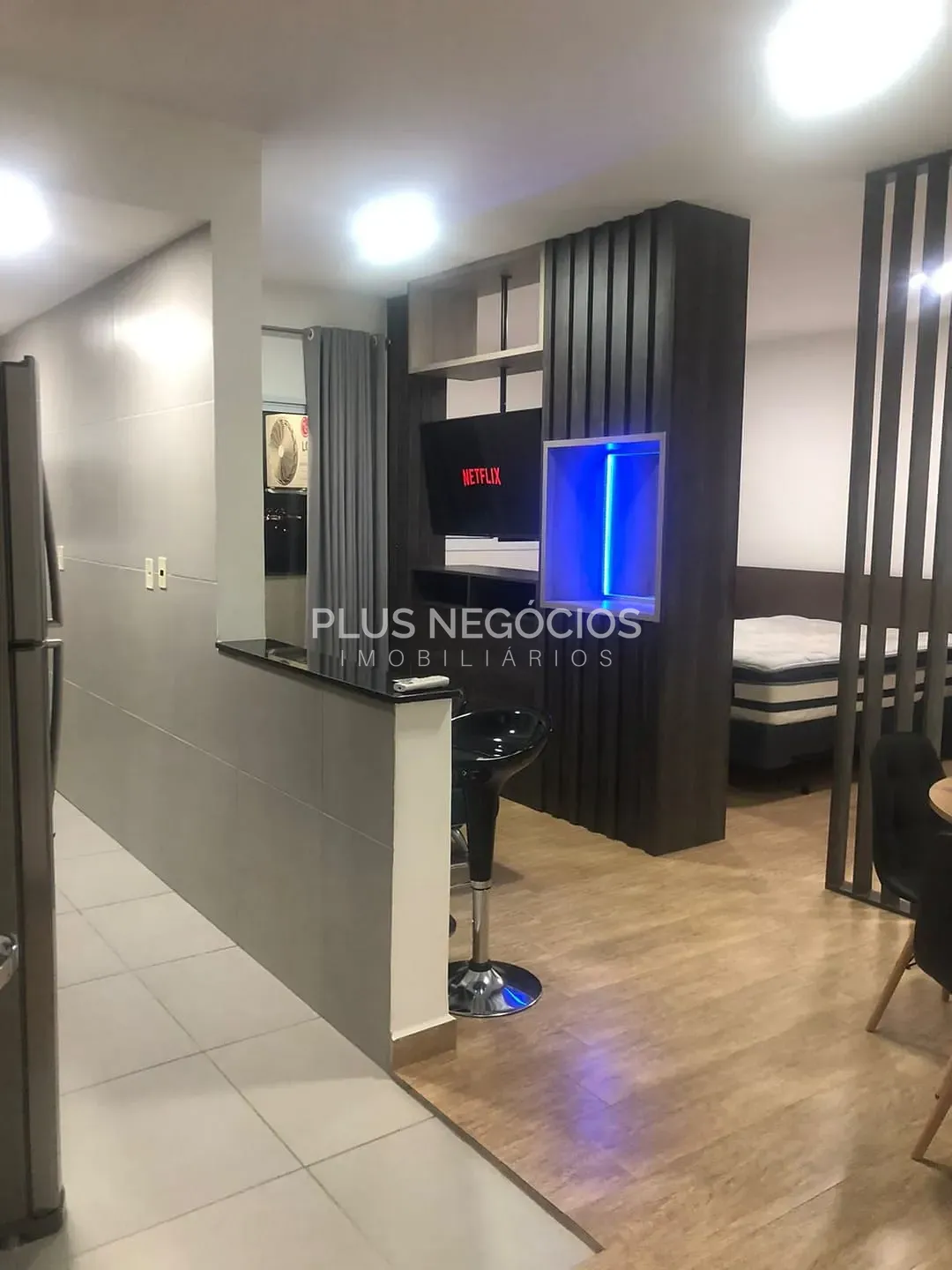 Flat/Apart Hotel, 1 quarto, 44 m² - Foto 1