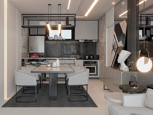Flat com 2900m² 1 quarto e 1 banheiro, à venda, no bairro Intermares em Cabedelo