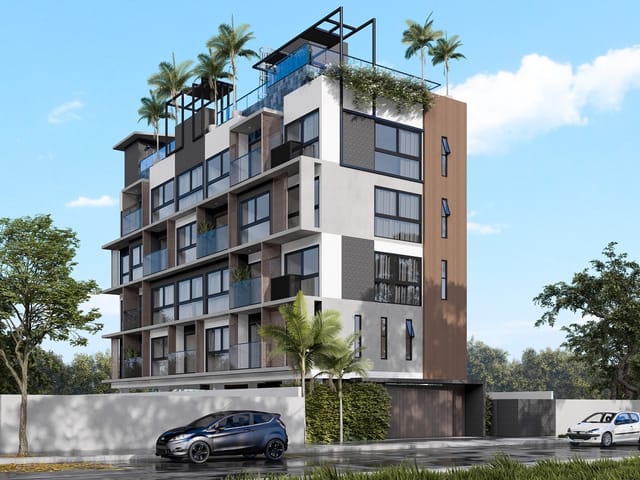 Flat com 2900m² 1 quarto e 1 banheiro, à venda, no bairro Intermares em Cabedelo