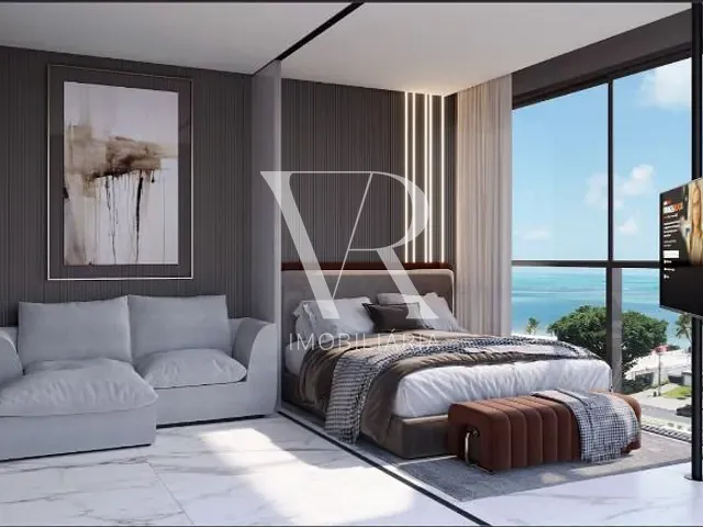 Flat 1 quarto e 1 banheiro, à venda, no bairro Jardim Oceania em João Pessoa