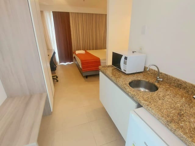 Flat 1 quarto e 1 banheiro, à venda, no bairro Imbetiba em Macaé