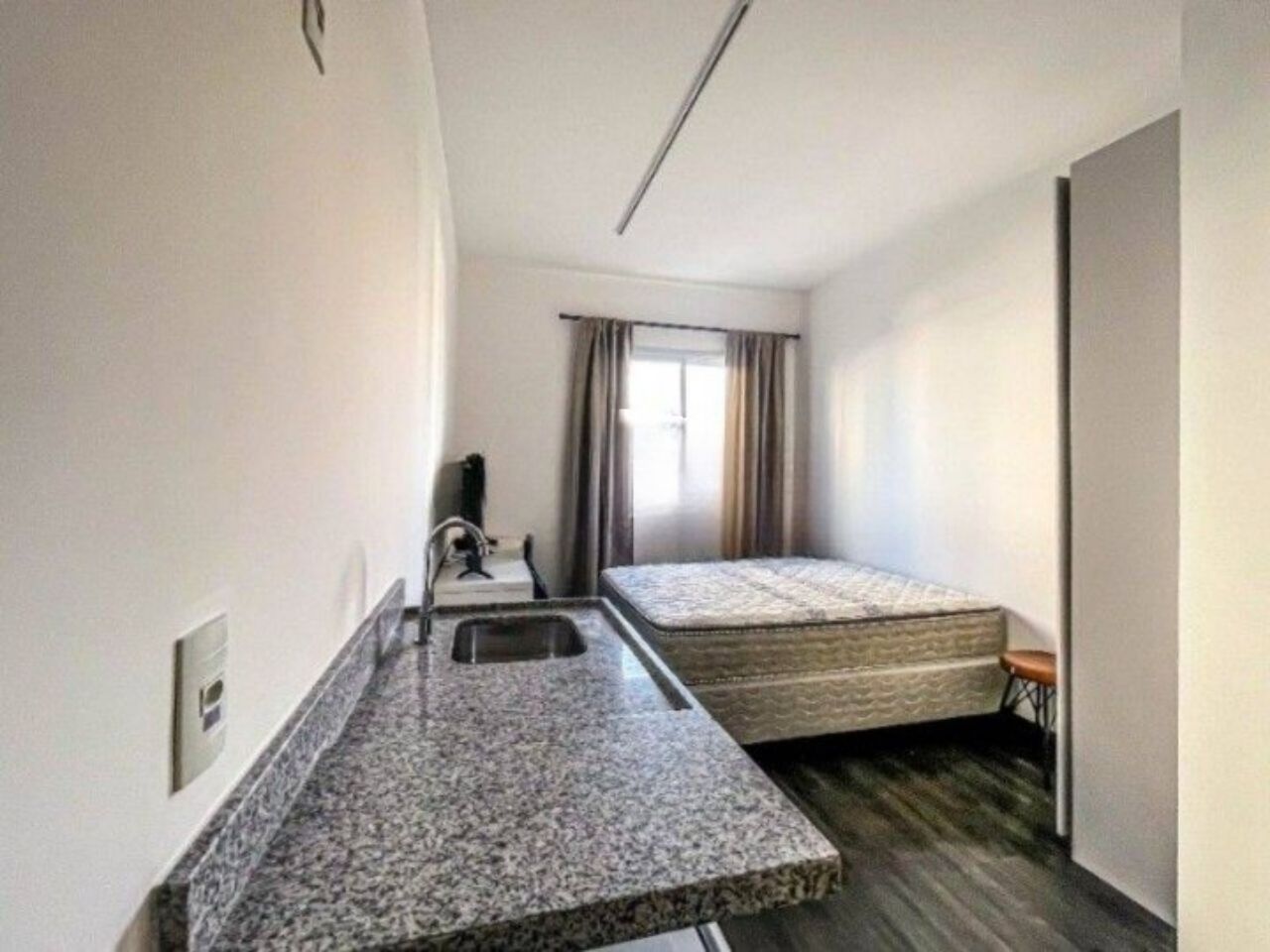 Flat para locação 1 Quarto, 1 Suíte, 1 Vaga, Santa Paula, São Caetano do Sul, SP
