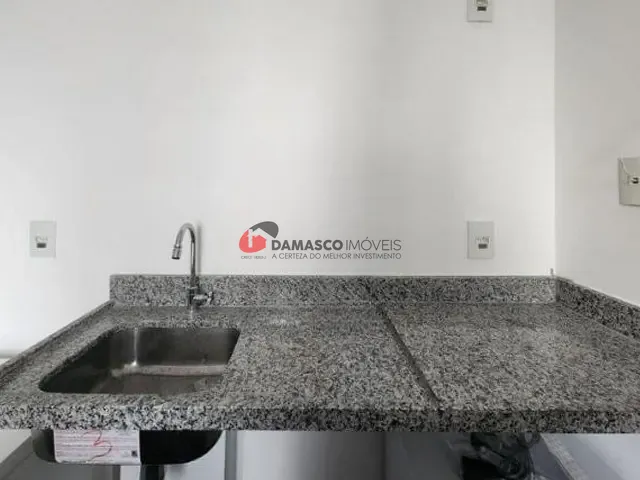 Flat com 20m² 1 quarto e 1 banheiro, para alugar, no bairro Santa Paula em São Caetano do Sul