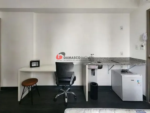 Flat com 20m² 1 quarto e 1 banheiro, para alugar, no bairro Santa Paula em São Caetano do Sul