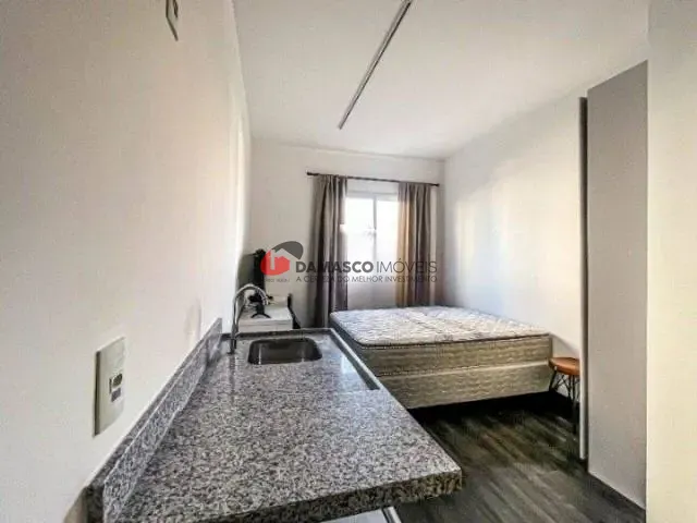 Flat com 20m² 1 quarto e 1 banheiro, para alugar, no bairro Santa Paula em São Caetano do Sul