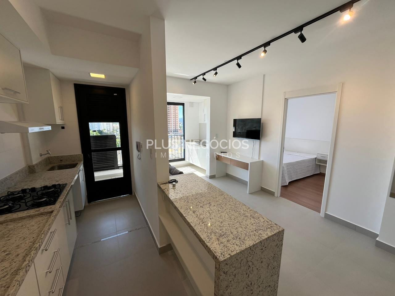 Flat/Apart Hotel, 1 quarto, 44 m² - Foto 3