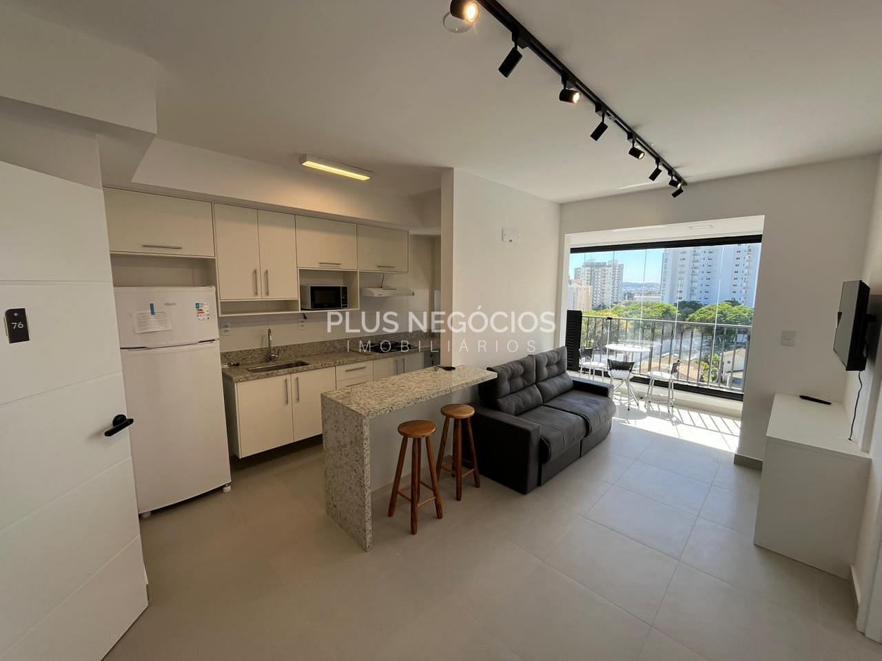 Flat/Apart Hotel, 1 quarto, 44 m² - Foto 1