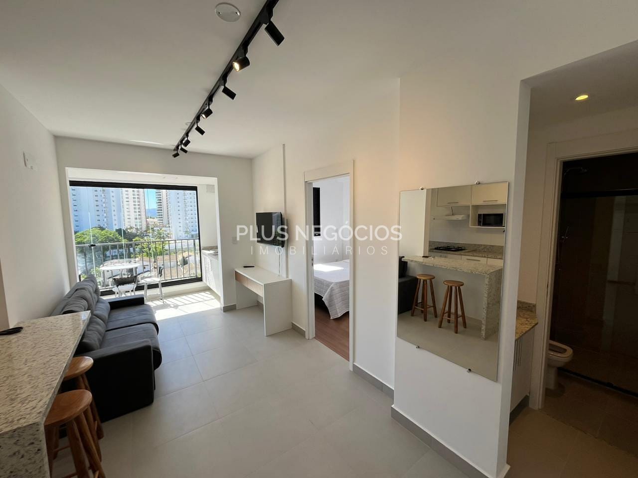 Flat/Apart Hotel, 1 quarto, 44 m² - Foto 2