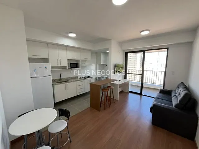 Flat com 44m² 1 quarto e 1 banheiro, para alugar, no bairro Parque Campolim em Sorocaba
