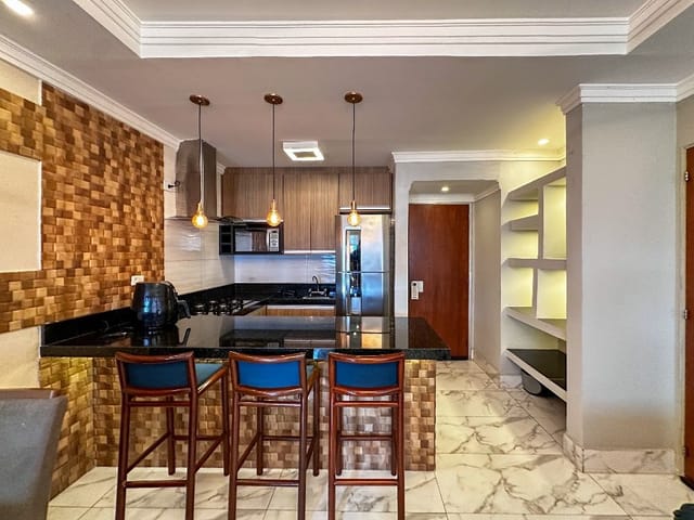 Foto do Flat - Flat, 56 m² - venda por R$ 490.000,00 ou aluguel por R$ 4.917,82/mês - Alphaville Industrial - Barueri/SP | Prabitar Imóveis