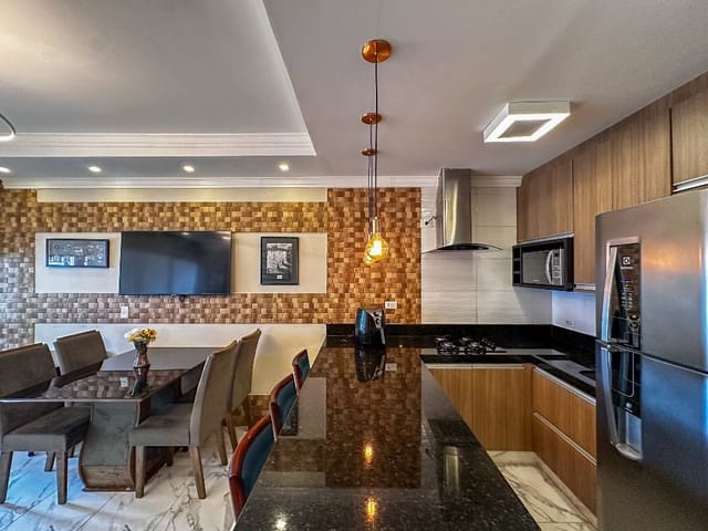 Foto do Flat - Flat, 56 m² - venda por R$ 490.000,00 ou aluguel por R$ 4.917,82/mês - Alphaville Industrial - Barueri/SP | Prabitar Imóveis