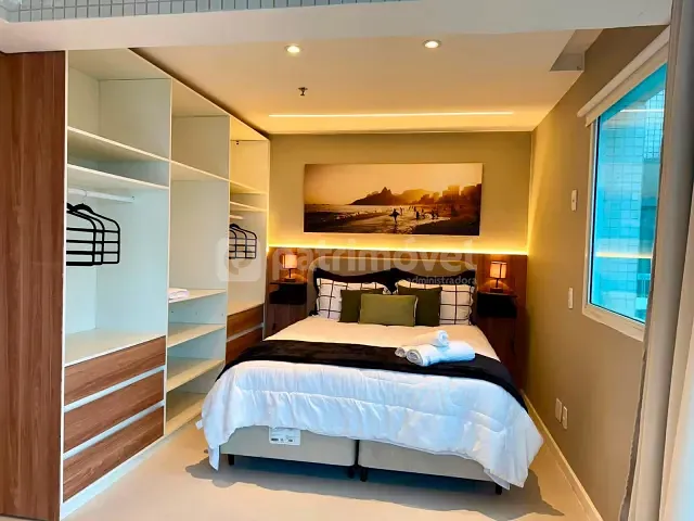 Flat 1 quarto e 1 banheiro, para alugar, no bairro Barra da Tijuca em Rio de Janeiro