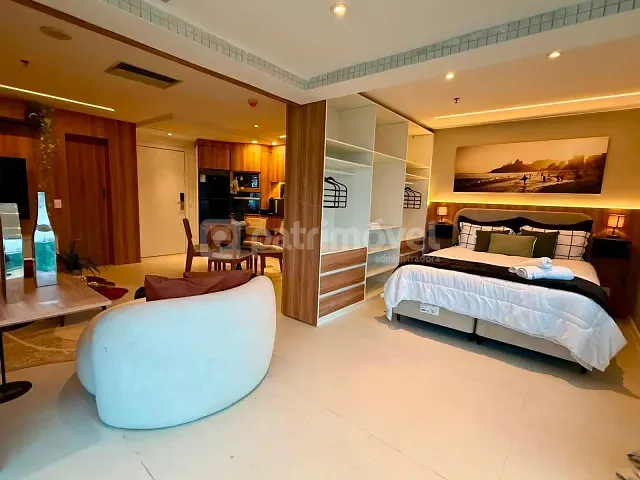 Flat 1 quarto e 1 banheiro, para alugar, no bairro Barra da Tijuca em Rio de Janeiro