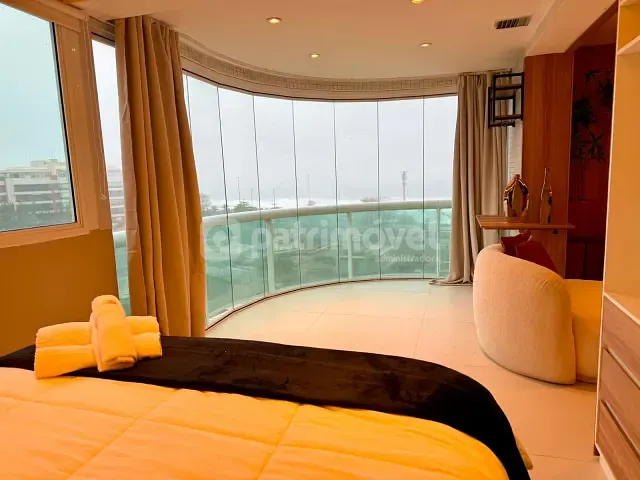 Flat 1 quarto e 1 banheiro, para alugar, no bairro Barra da Tijuca em Rio de Janeiro