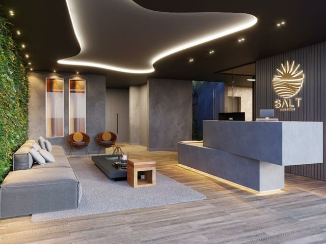 Apartamento com 24m² 1 quarto e 1 banheiro, à venda, no bairro Intermares em Cabedelo