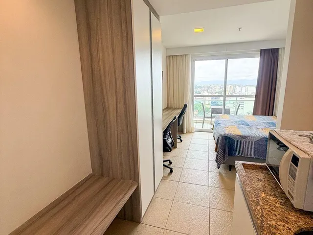 Flat com 29m² 1 quarto e 1 banheiro, à venda ou para alugar, no bairro Imbetiba em Macaé