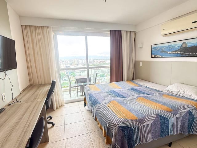 Flat com 29m² 1 quarto e 1 banheiro, à venda, no bairro Imbetiba em Macaé