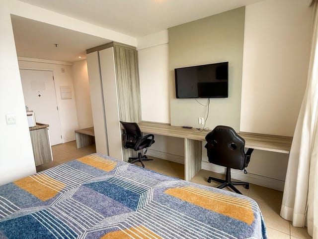Flat com 29m² 1 quarto e 1 banheiro, à venda, no bairro Imbetiba em Macaé