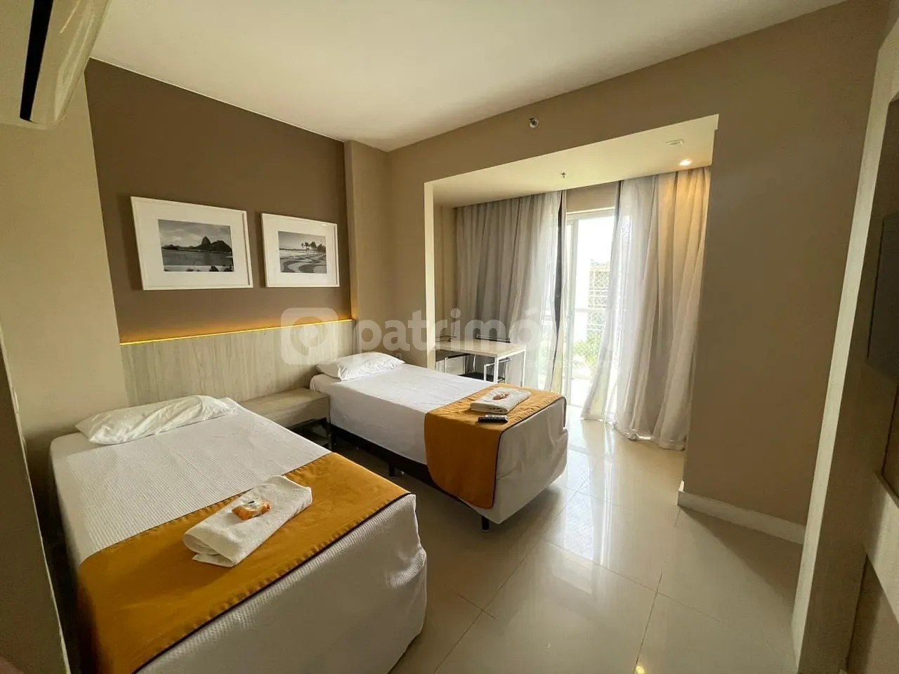 Flat/Apart Hotel, 2 quartos, 69 m² - Foto 3