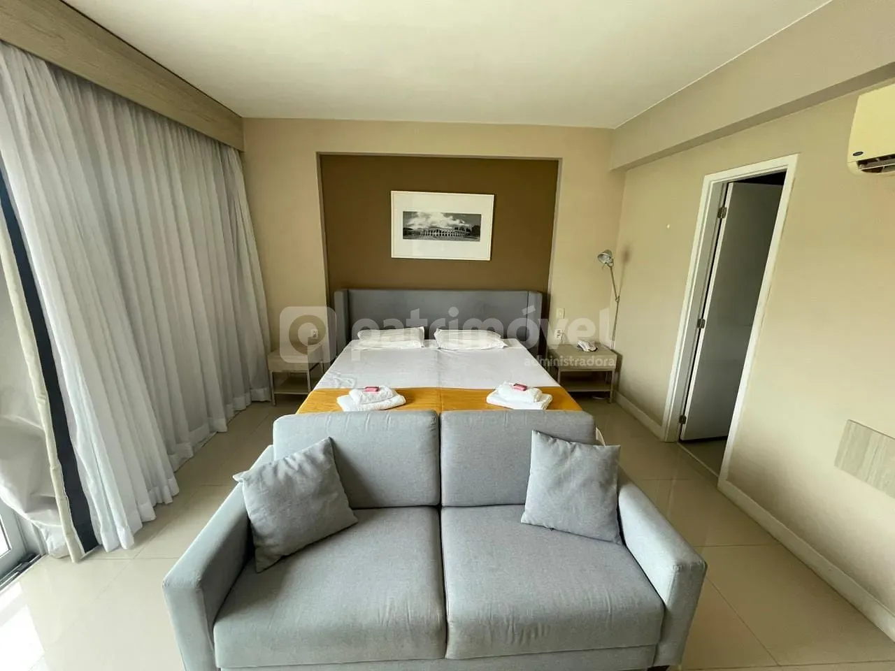 Flat/Apart Hotel, 2 quartos, 69 m² - Foto 2