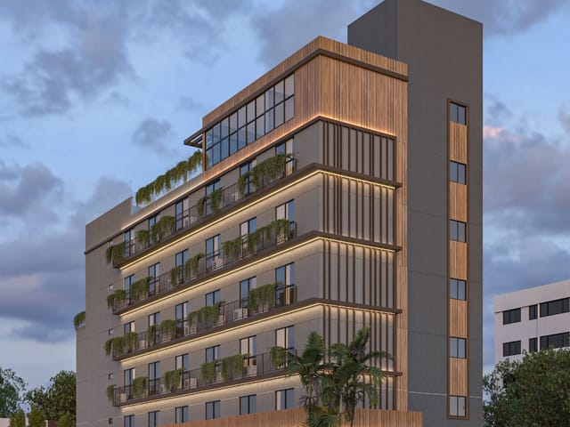 Flat com 34m² 1 quarto e 1 banheiro, à venda, no bairro Manaíra em João Pessoa