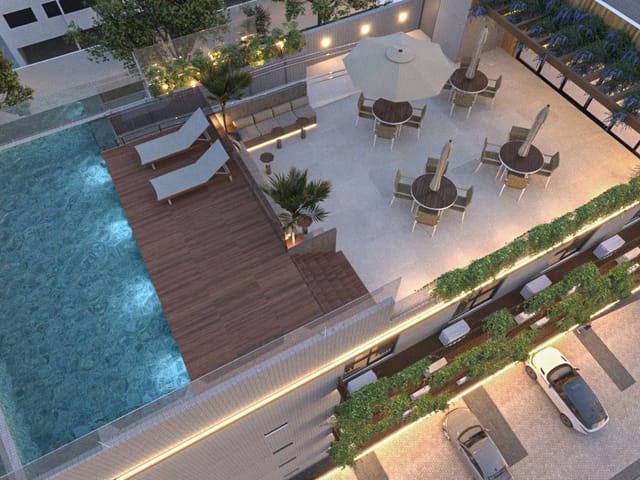 Flat com 34m² 1 quarto e 1 banheiro, à venda, no bairro Manaíra em João Pessoa