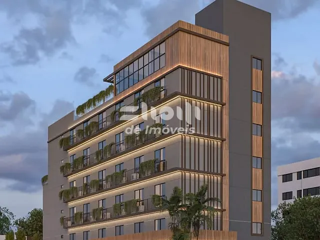 Flat com 34m² 1 quarto e 1 banheiro, à venda, no bairro Manaíra em João Pessoa