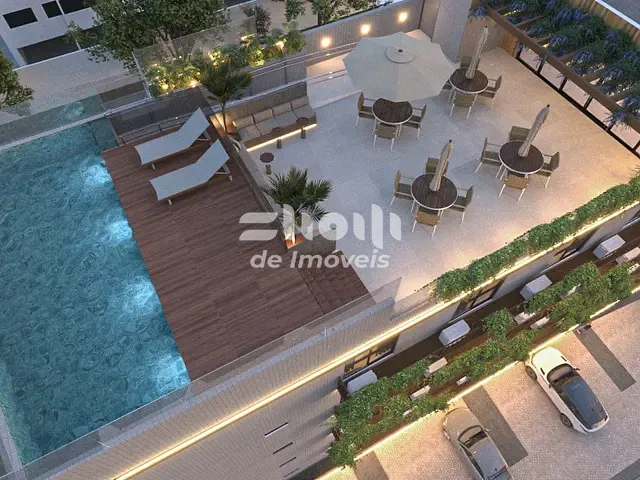 Flat com 34m² 1 quarto e 1 banheiro, à venda, no bairro Manaíra em João Pessoa