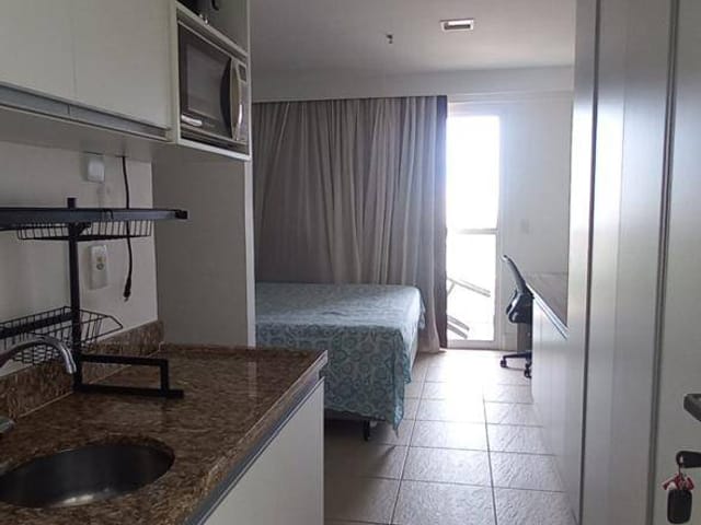 Flat 1 quarto e 1 banheiro, para alugar, no bairro Imbetiba em Macaé