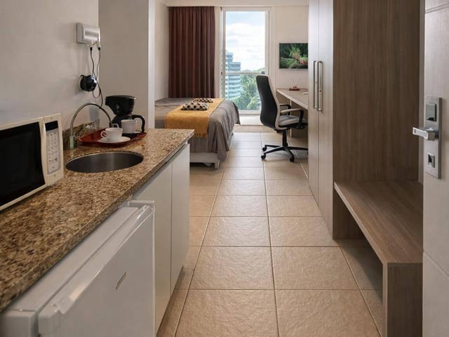 Flat 1 quarto e 1 banheiro, à venda, no bairro Imbetiba em Macaé