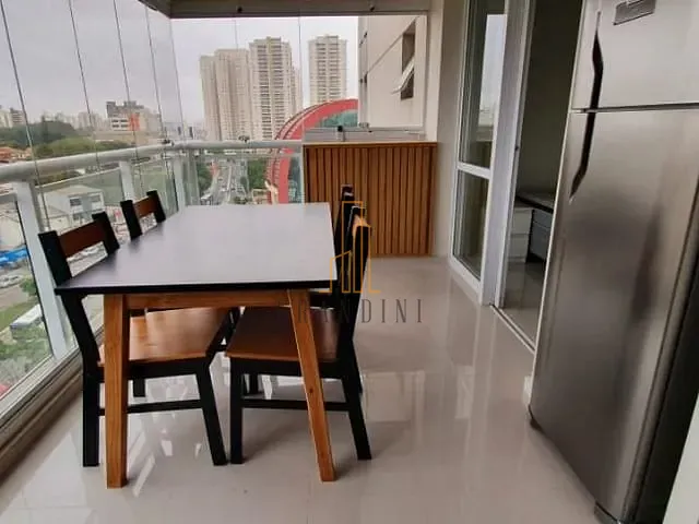 Flat 1 quarto e 1 banheiro, para alugar, no bairro Centro em São Bernardo do Campo