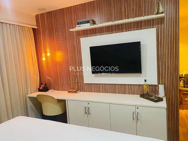 Flat 1 quarto e 1 banheiro, à venda, no bairro Parque Campolim em Sorocaba