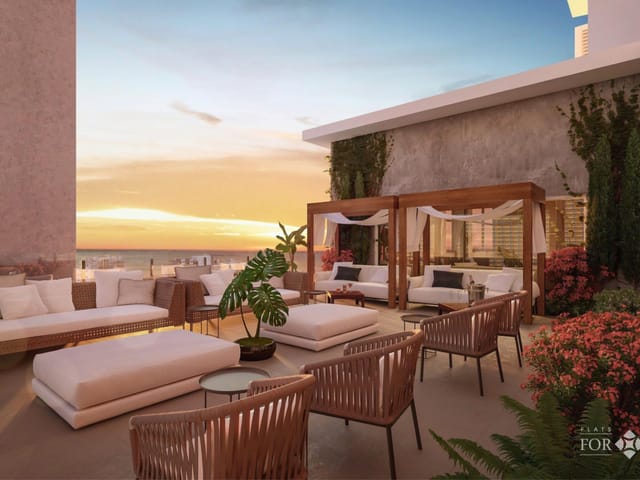 Flat com 44m² 1 quarto e 1 banheiro, à venda, no bairro Meia Praia em Itapema