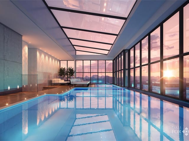 Flat com 44m² 1 quarto e 1 banheiro, à venda, no bairro Meia Praia em Itapema